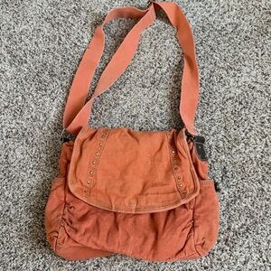 Fossil Orange Crossbody Bag